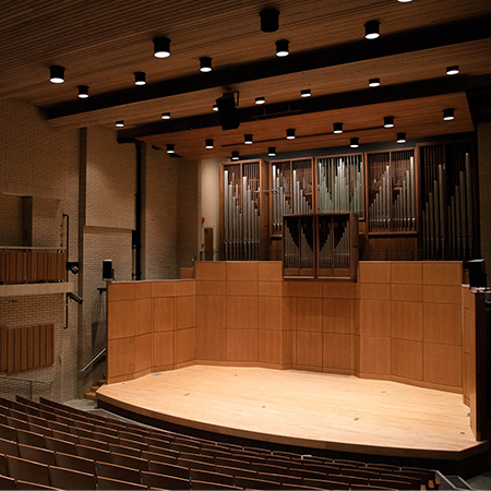 Roy Barnett Recital Hall at UBC image